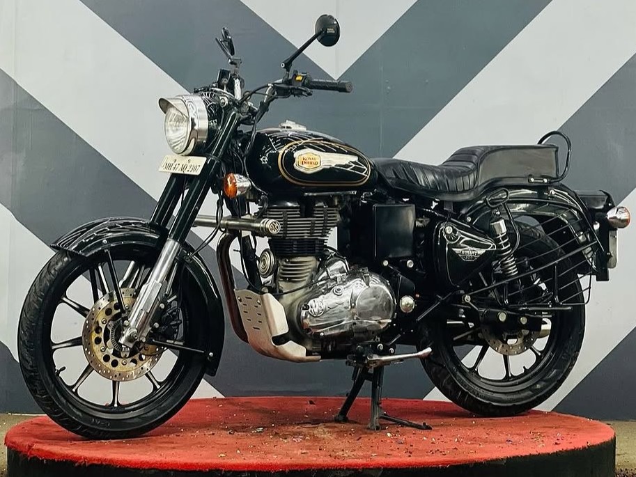 ROYAL ENFIELD BULLET 500 under 2 lakh